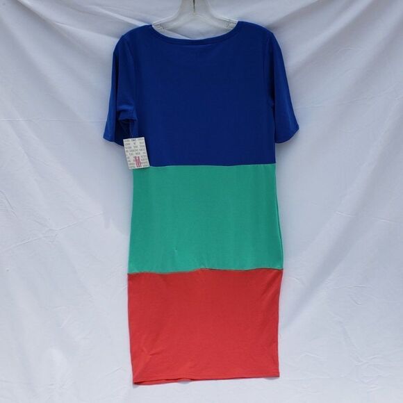 Lularoe Julia Multicolored dress Size M - NWT - Picture 6 of 6